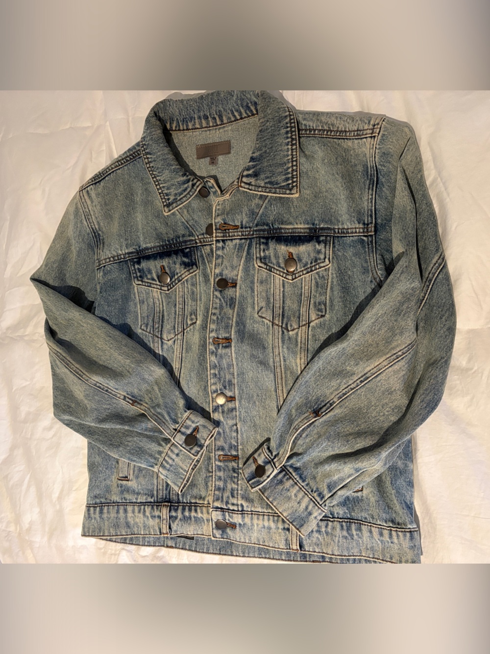 Kut from the Kloth Light Blue Denim Jacket